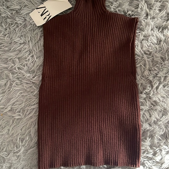Zara Turtle Neck Top - Picture 1 of 3